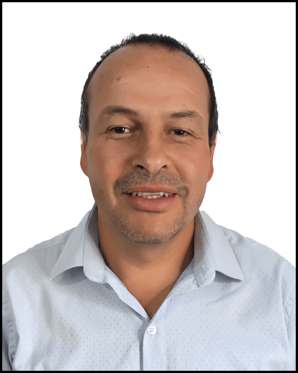 Retrato de Nelson Gil Henao