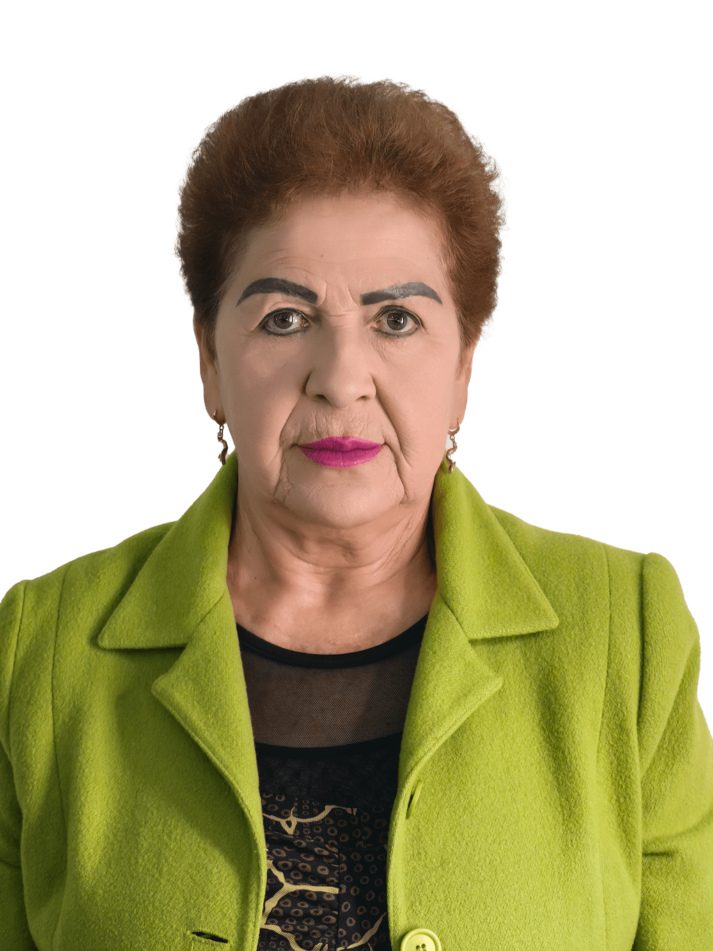 Retrato de Rosalba Aranzazu Guzman